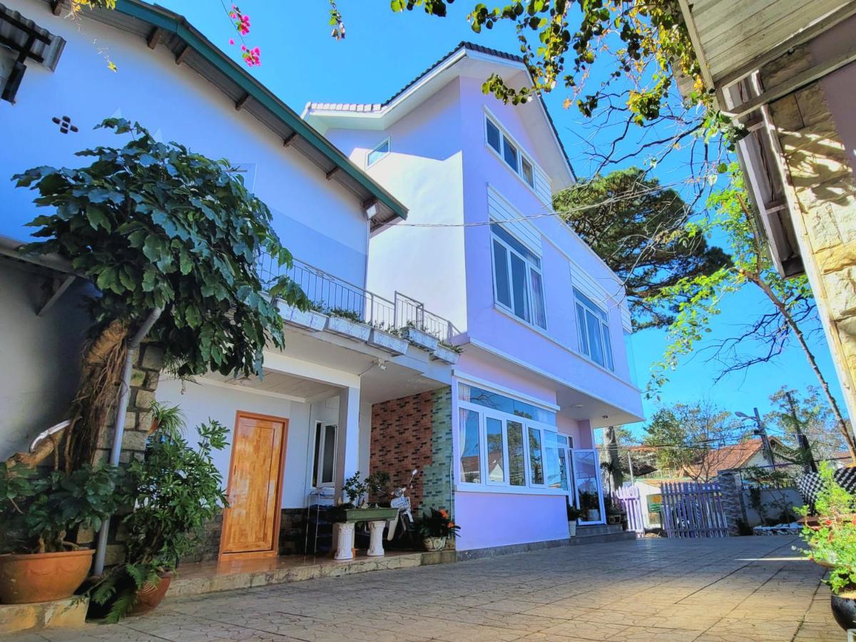 Apartament Ruby House Da Lat Zewnętrze zdjęcie