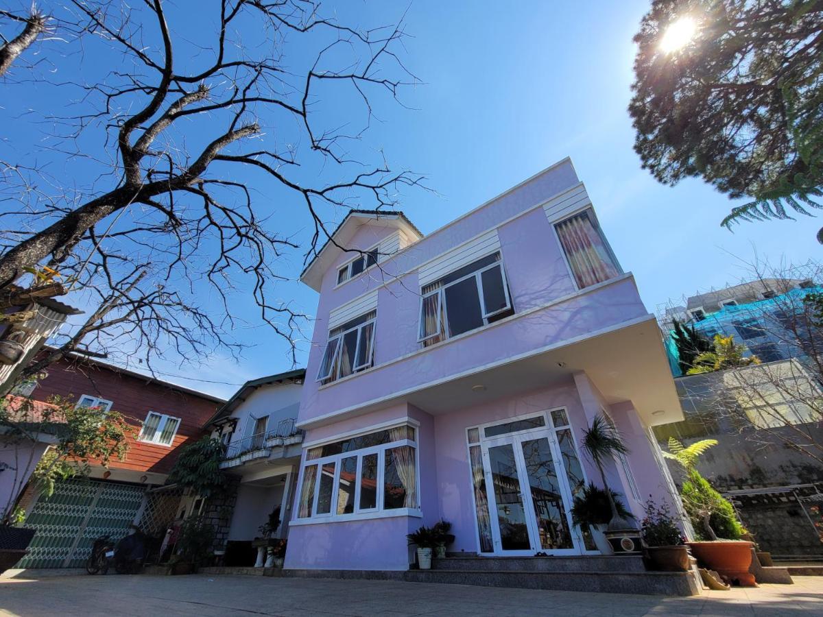 Apartament Ruby House Da Lat Zewnętrze zdjęcie