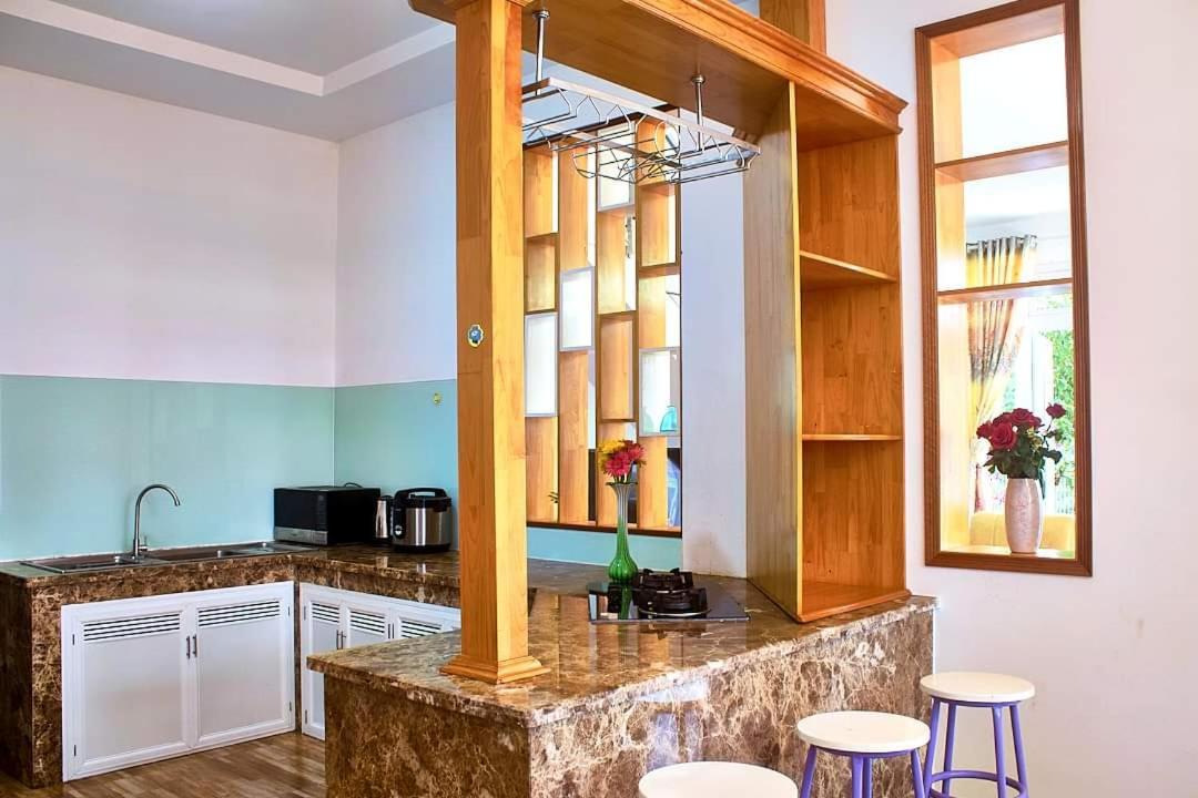 Apartament Ruby House Da Lat Zewnętrze zdjęcie