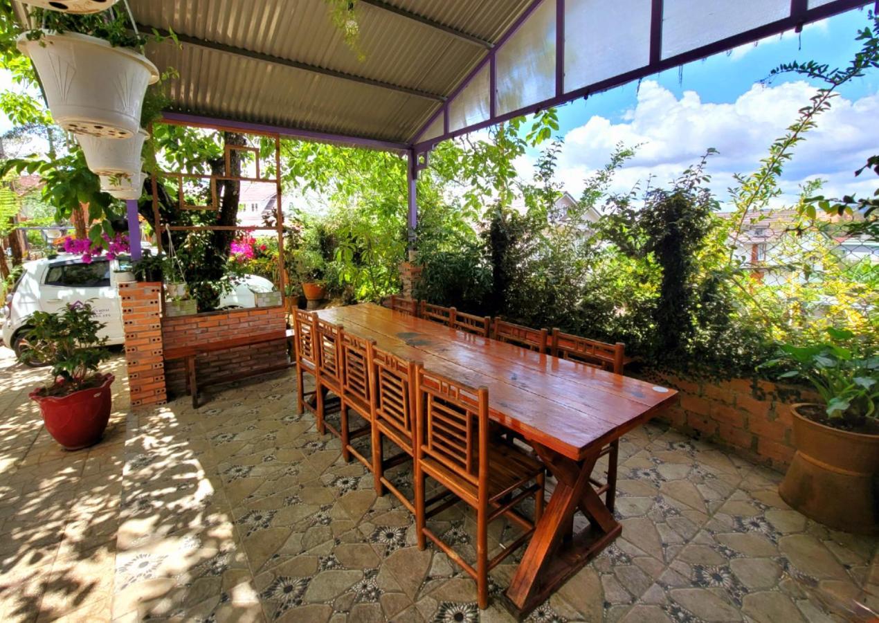 Apartament Ruby House Da Lat Zewnętrze zdjęcie
